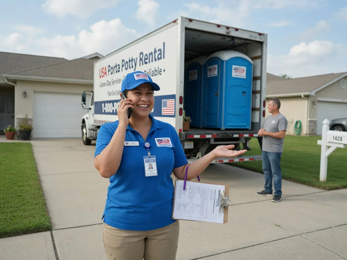 Portable Toilet Rental Lakeside, AZ FAQs